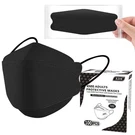 Xdx KN95 Face Masks 100 Pack, Layers Count (pack Of 1), Black. Fixed Price $35.33.