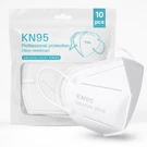 KN95 5-LAYER Protective Face Masks : 10-200 Pack, White Disposable Respirators. Fixed Price $94.96.