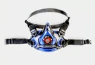 Honeywell RU88001S Half Mask Respirator Triple Valve Technology Small Blue - New. Fixed Price $37.50.