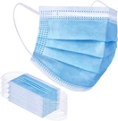 50/100 Pcs Blue Disposable Face Cover 3-PLY Filter Breathable Earloop Masks. Fixed Price $118.99.