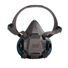 3M Small Rugged Comfort Half Reusable Respirator Protection Facepiece Mask. Fixed Price $25.95.