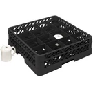 Vollrath TR4DDA Traex Full-size Black 16-COMPARTMENT 7/8" Cup Rack 2CT. Fixed Price $49.80.