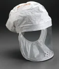 3M Head Cover 522-02-01R50 Breatheasy Tyvek For Papr Regular. Fixed Price $34.98.