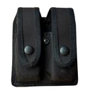 Gould & Goodrich X647-4 Double Magazine Case Pouch Nylon Snap Closure Black. Fixed Price $9.95.