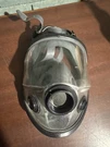 Honeywell North 54002 Series M/l Full Face Respirator Used. Fixed Price $50.00.