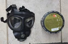 M95 Full Face Respirator Gas Mask Military Police & Filter (scott Gm). Fixed Price $89.99.