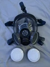 Barcil Strong China Co Gas Mask With Two Filters. Fixed Price $79.99.