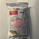 Well Before KN95. 3D Mask 10 Pieces Size Adult Small. Fixed Price $14.99.