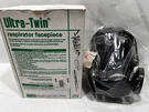 Msa Ultra Twin Full Face Respirator - Size Medium. Fixed Price $51.25.