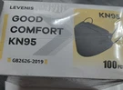 Levenis Good Comfort KN95 Face Masks GB2626-2019 100 Pcs. Fixed Price $9.00.