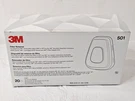 Box Of 20 3M Filter Retainers 501 7100211073. Fixed Price $42.40.