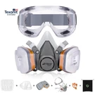 G-500 Reusable Respirator Mask With A1P2 Filters Anti-gas, Anti-dust. Fixed Price $69.14.