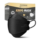 100 Pack KN95 Disposable Face Masks - Adjustable Layer Protection For Adults. Fixed Price $31.99.