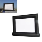 5M*3M Outdoor Pvc Movie Screen Inflatable Tarpaulin With 110V 200W Blower. Fixed Price $1000.00.