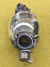 Msa Millennium Full Face Cbrn Gas Mask Size: Medium. Fixed Price $425.00.