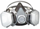 3M 53P71 Disposable Half Respirator Facepiece Mask Paint Spray Pesticide Lg. Fixed Price $35.99.
