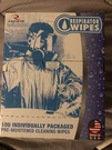Radians RW-100 Individually Wrapped Respirator Wipes. Fixed Price $8.00.