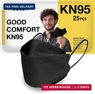 Good Co. KN95 Face Mask, Disposable, Folding, Comfortable, Bul. Fixed Price $39.96.