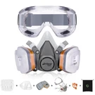 Airgearpro G-500 Reusable Respirator Mask With A1P2 Filters One Size, Grey. Fixed Price $61.55.