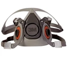 3M 6000 Series Half Facepiece Reusable Respirator Mask 6200/6300 Medium/large. Fixed Price $17.99.