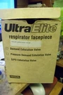 Msa 493108 Ultra Elitefull Face Respirator Large. Fixed Price $324.99.