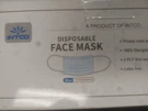 *as Is* 47 Out Of 50 Pcs Disposable 3-PLY Non-medical Face Masks Intco. Fixed Price $10.00.