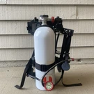 Survivair/luxfer High-pressure Aluminum/steel Gas Cylinder Empty. Fixed Price $140.00.