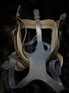 Parcil Distribution Full Face Black Tint Respirator/gas Mask. Fixed Price $80.00.