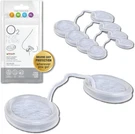 O2 Nose Filters With 3M Filtration - Nasal Screens For Allergies, Dust & Smoke. Fixed Price $8.26.