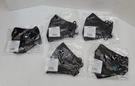 Five Amazon Black W/blue Logo Embroidered Design Luly Yang Reusable Face Masks. Fixed Price $11.99.