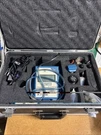 Tsi Portacount Plus 8020A Respirator Mask Fit Tester W/ Case #5D2. Fixed Price $1000.00.