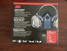 Respirator 3M Half Mask Organic Vapor P95 Reusable Large Professional Cool Flow. Fixed Price $59.97.