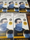 5 Pack Guardwell Copper Fit Face Protector Cooling Wicking Gaiter New. Fixed Price $19.99.