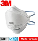 (100 Masks) 3M Aura 9205+ N95 Particulate Disposable Protective Respirators. Fixed Price $19.99.