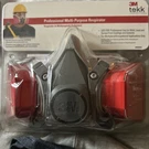 3M Tekk Authentic Professional Multi-purpose Respirator 62023HA1 Nos Sealed 2018. Fixed Price $35.00.