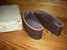 Box Of 10--NORTON 21765- R228 Metalite 3"X34" Inch 40-X Grit Sanding Belts. Fixed Price $31.99.