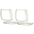 10 Ea X 3M D701 Secure Click Filter Retainer For HF-800 FF-800 Series. Fixed Price $44.55.