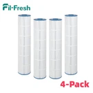 4-PACK CL580 Pool Filter Cartridge For Jandy CV580 Pleatco PJAN145 Sq. Ft. Fixed Price $136.79.