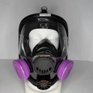 Honeywell North 76008A Full Face Respirator Mask - Size M/l Oct 2022 Mfg. Fixed Price $110.00.