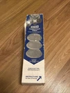 Vintage 10 Pairs Of Binks Replacement Paint Spray Respirator Filters 40-151. Fixed Price $69.00.