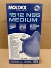 Moldex N95 Respirator Surgical Masks, Box Of # 1512, Medium Exp. Date 09/2030. Fixed Price $21.00.
