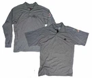 Used Bulwark Flame Resistant Fr Shirt Polo Gray Work Uniform. Fixed Price $17.45.