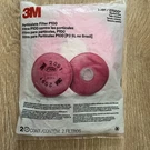 3M Particulate Filters P100 #2091/07000 Pink, One Size, Count. Fixed Price $9.99.