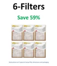 Filtrete-basic Air-filter Pleated Furnace Replacement Pad Dust Pack Lot 3M 6 15. Fixed Price $39.77.