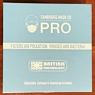 Cambridge Mask Co Pro Face Filter Admiral Xl Extra Large Adjustable New. Fixed Price $14.99.