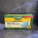 Pack Of Curad Germ Shield Small Face Mask 20 Earloop - Free Shipping... Fixed Price $19.88.