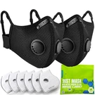 Base Camp Upgrade Plus Dust 2 Pack, Breathable Reusable Face Mask.... Fixed Price $66.92.