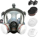 2 - Tesoro Full Face Organic Vapor Respirators Package !!!. Fixed Price $125.00.