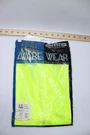 (1-PK) Erb Class 2 Economy Mesh Zip Front Safety Vest With Pockets Hi Viz Lime. Fixed Price $8.57.