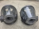 2 Scott Safety Full Sheild Mask Facepiece Respirator Sureseal Firefighter. Fixed Price $44.00.
